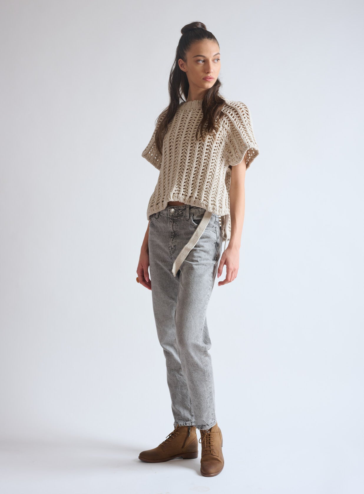 מגפונים-קצרים-מעור-ושרוכים-מיזורי