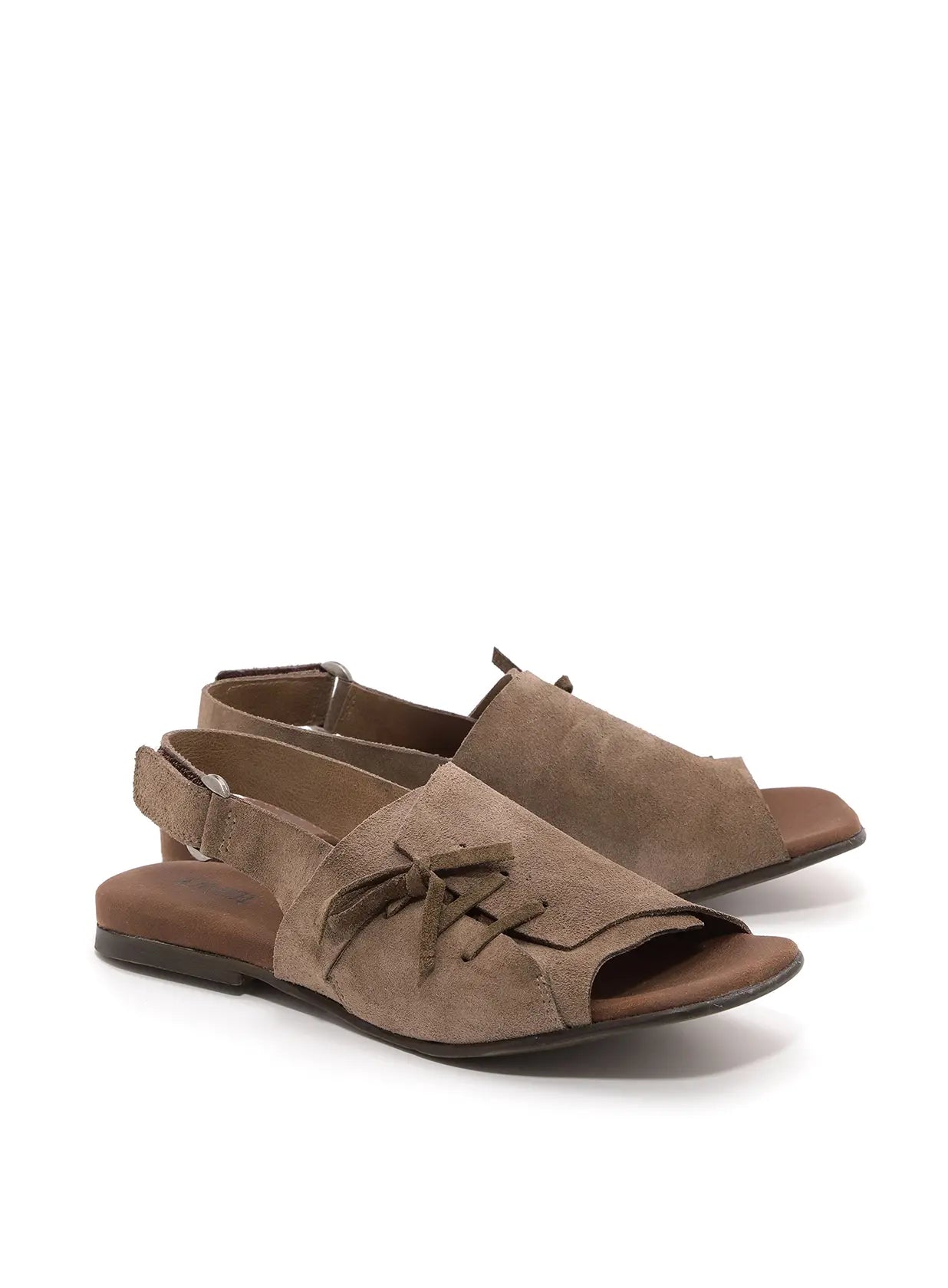 אוריה- סנדל זמש ק.שרוך סקוטש מאחור