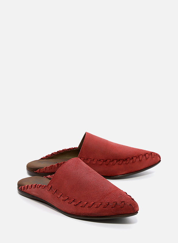 כפכף קלוע מעור - אדר