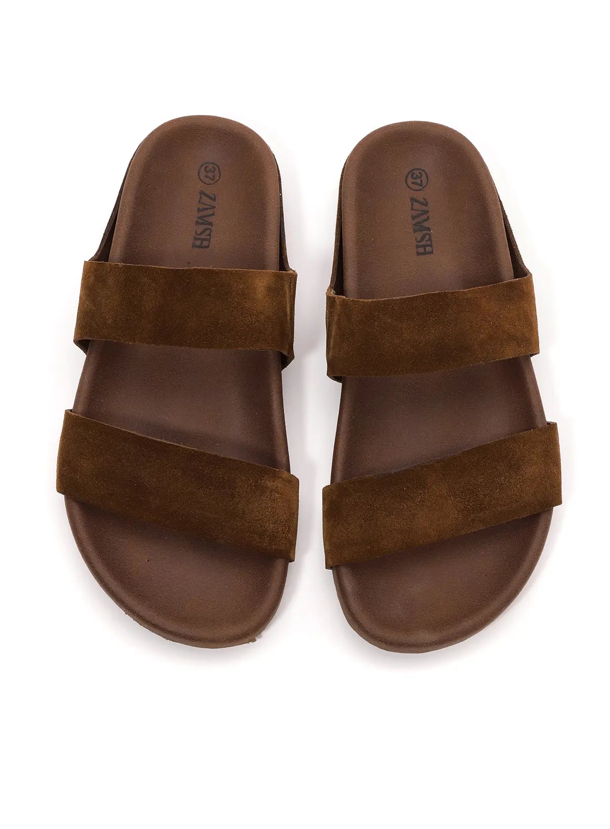 כפכף זמש 2 פסים אורטופי - ביאטריס