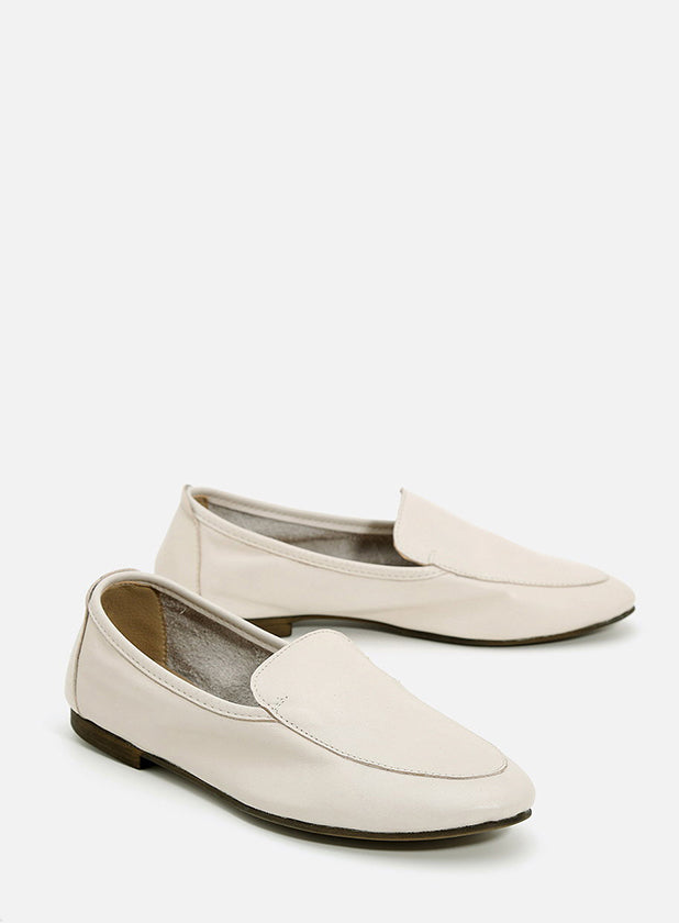 נעלי סירה מוקסין מעור - לואיז