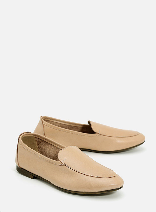 נעלי סירה מוקסין מעור - לואיז