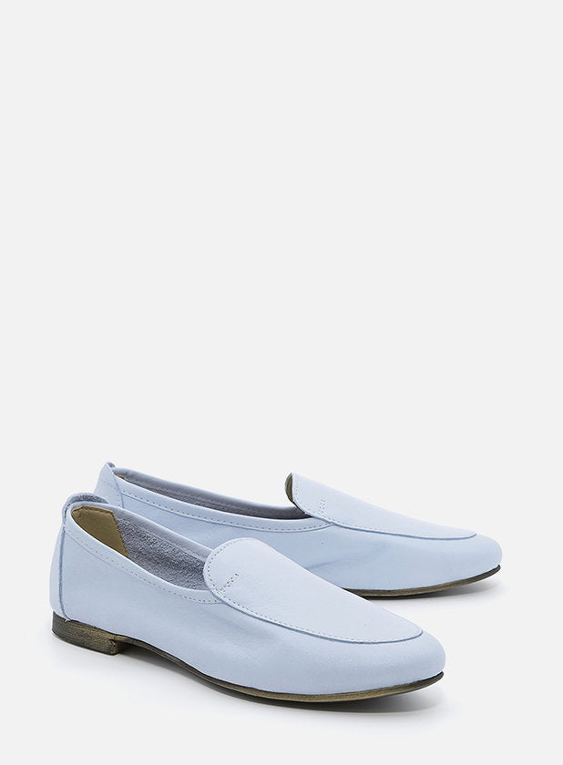 נעלי סירה מוקסין מעור - לואיז