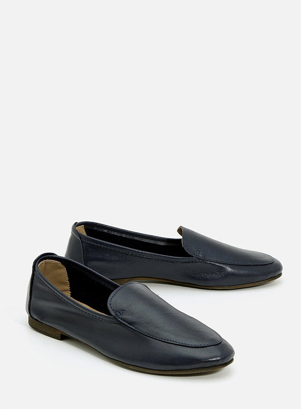 נעלי סירה מוקסין מעור - לואיז