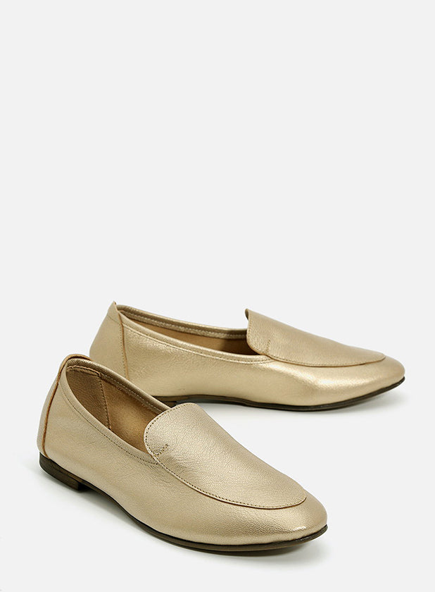 נעלי סירה מוקסין מעור - לואיז