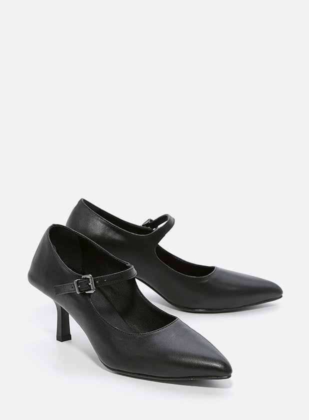 נעלי-עקב-עור-אמור-995564