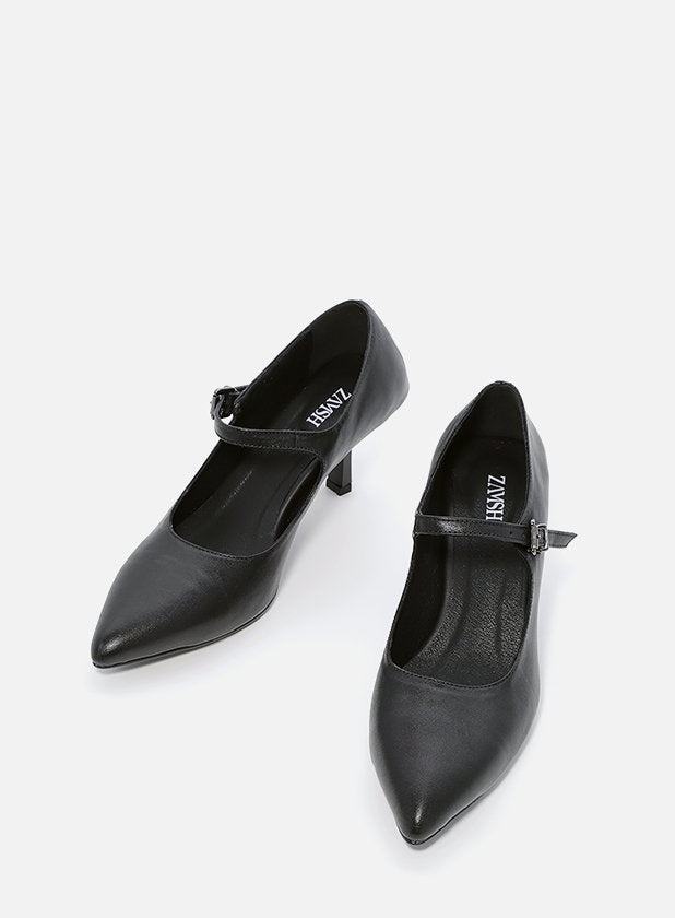 נעלי-עקב-עור-אמור-995564