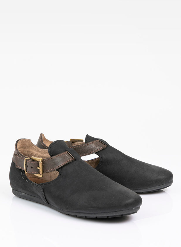 נעלי נוחות עם רצועת אבזם - מוריה