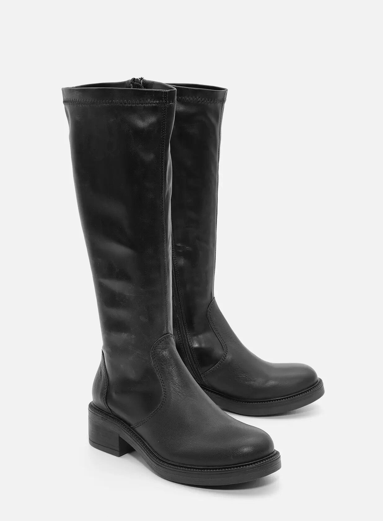 מגפיים-גבוהים-מעור-משולב-לייקרה