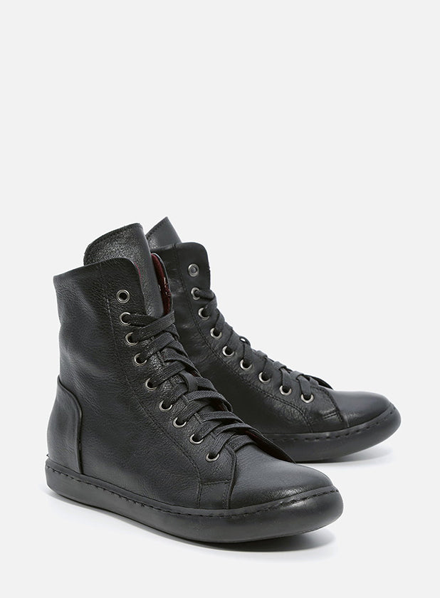 סניקרס עור גבוהות - אירה