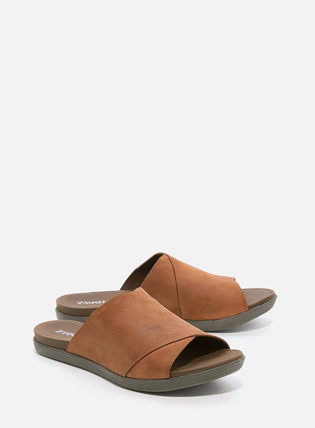 כפכפי נוחות מעור - סלינה