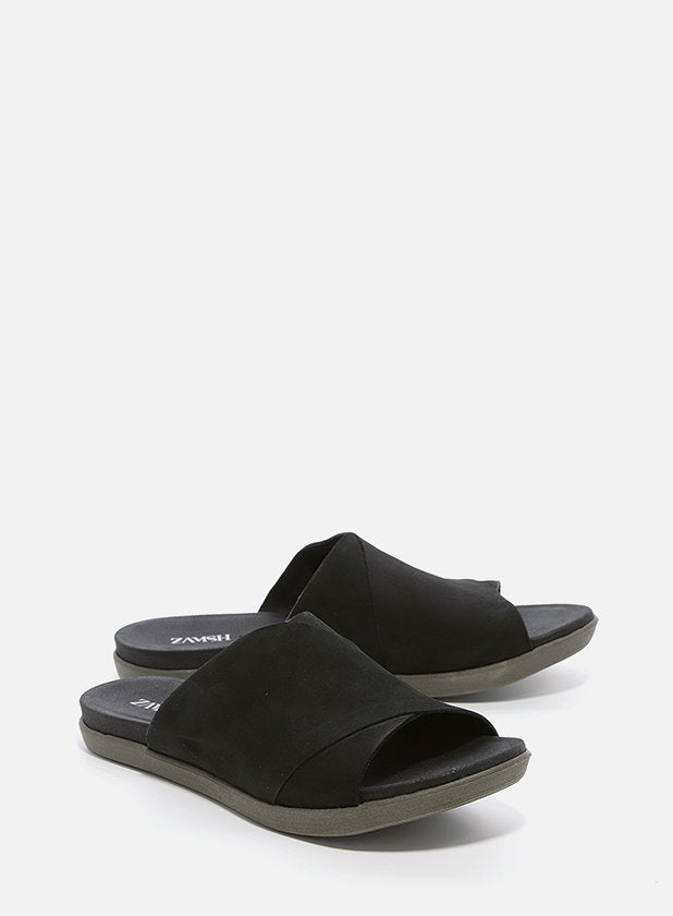 כפכפי נוחות מעור - סלינה