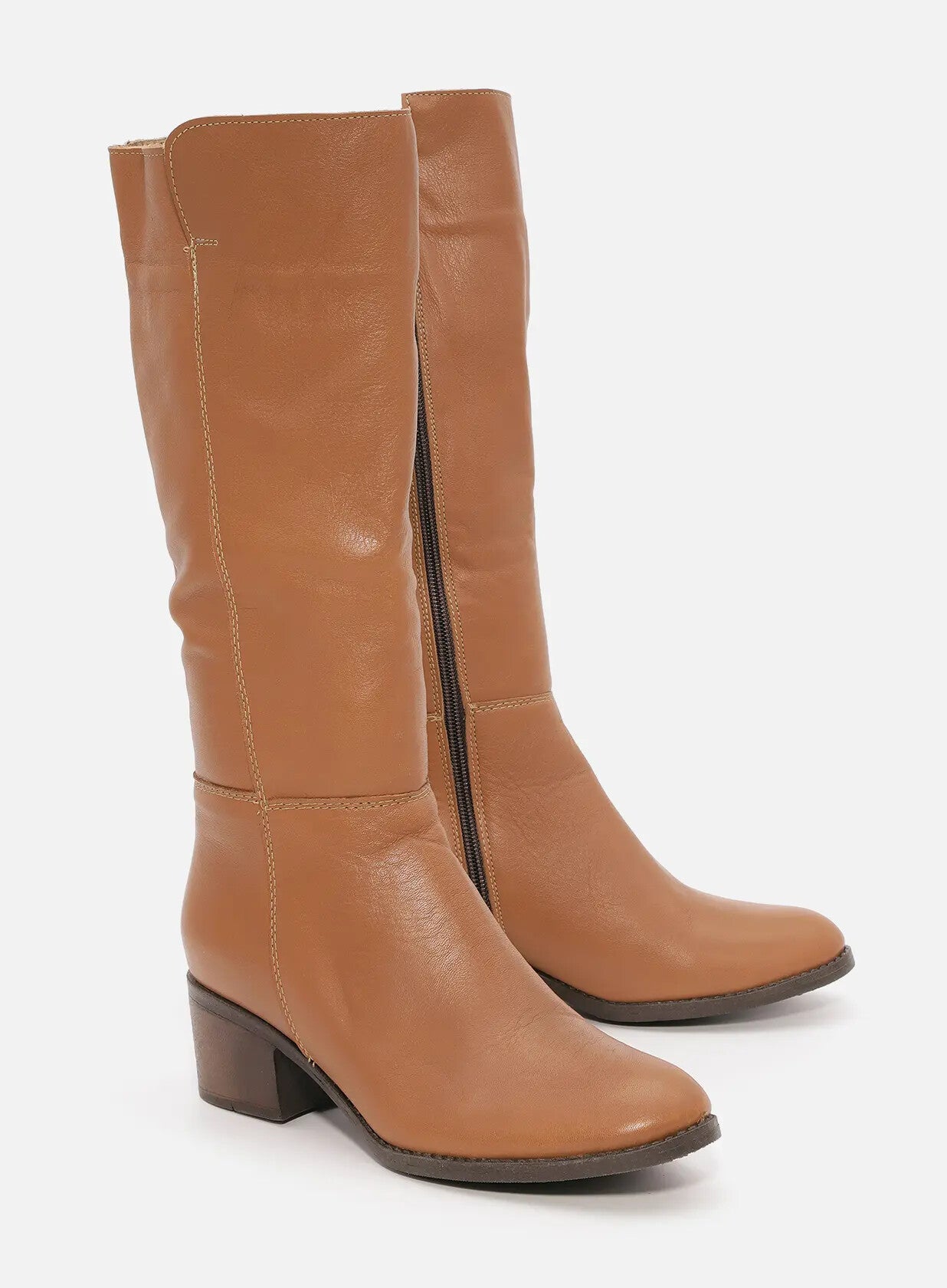 מגפיים מעור - אליזבת