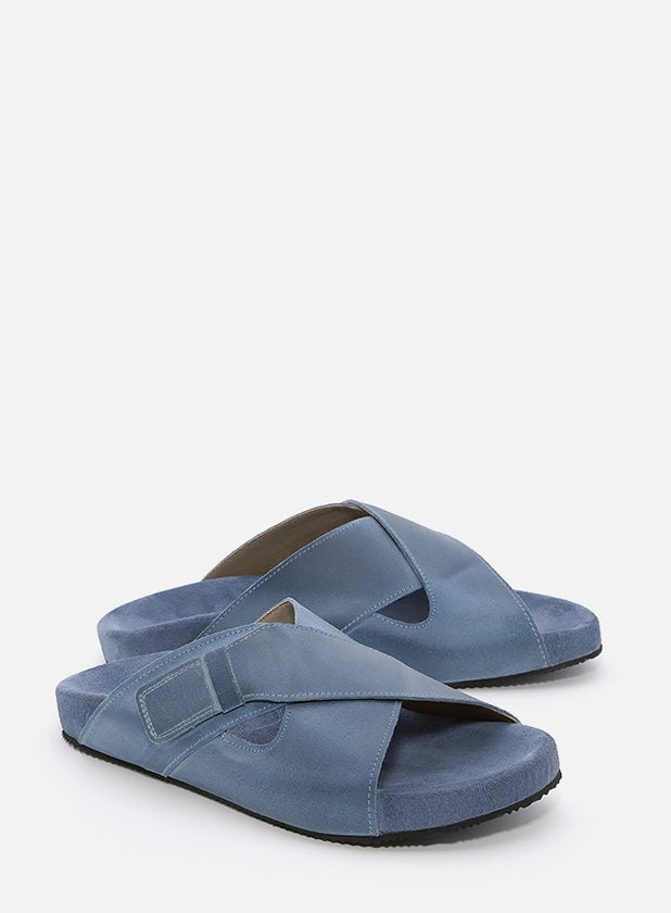 כפכפי איקס מעור - מלאני