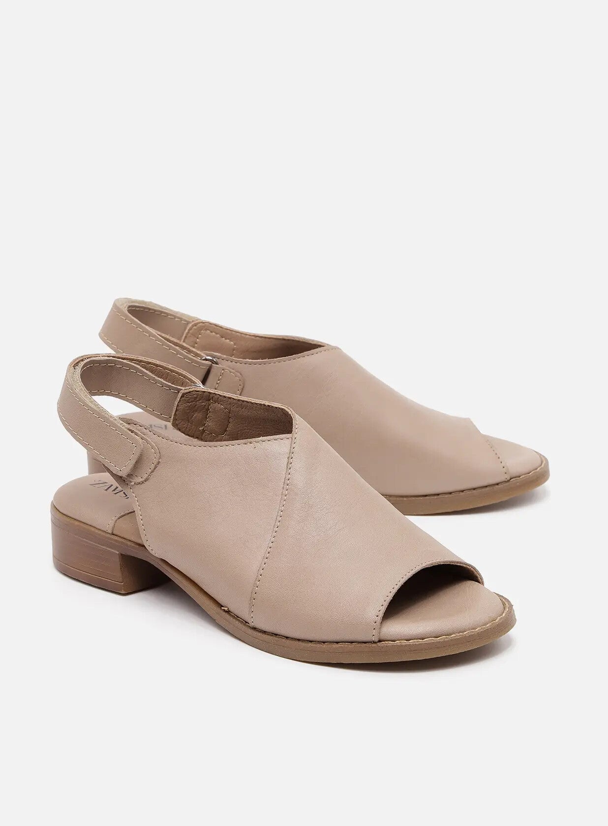 סנדלי עור מעטפת סקוץ' - נעמה