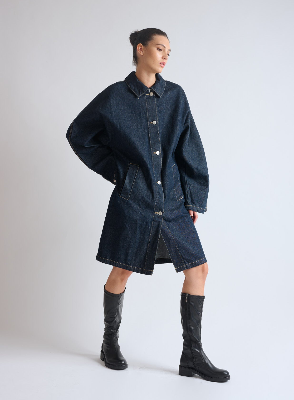 מגפיים-גבוהים-מעור-משולב-לייקרה