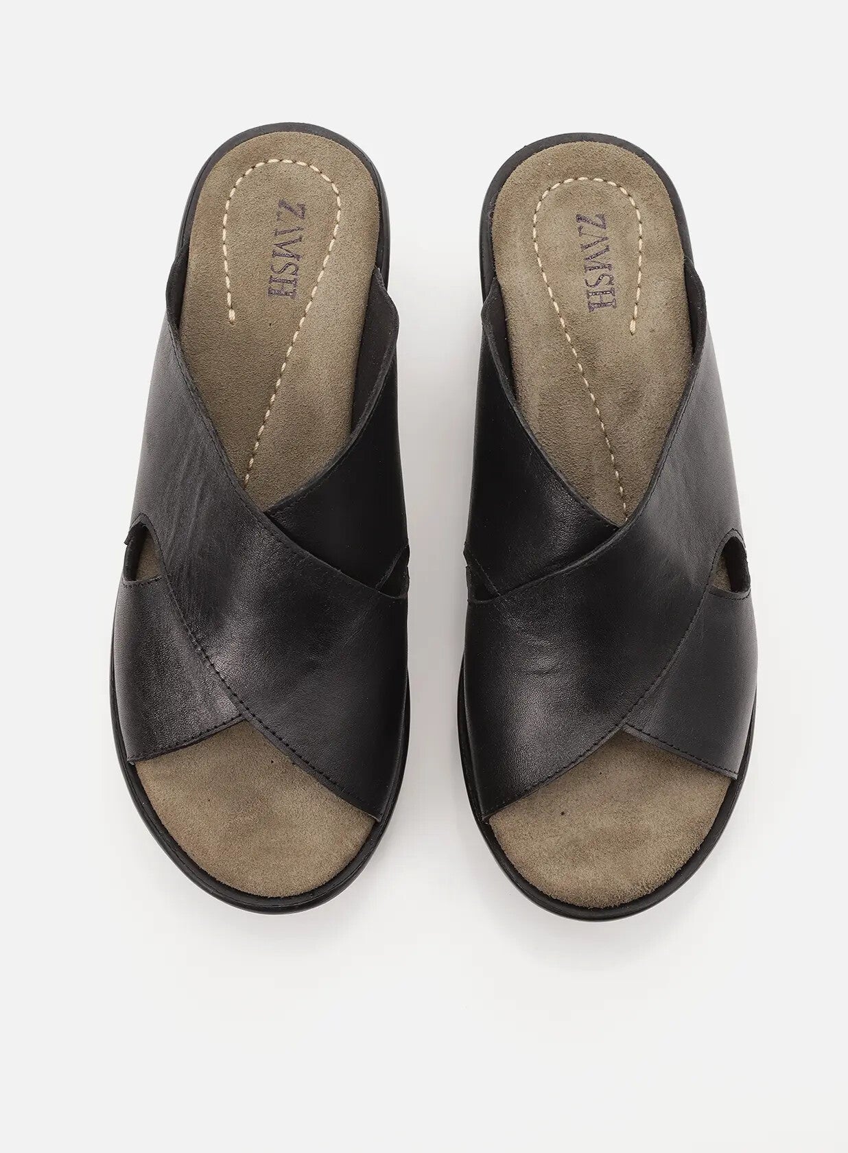 כפכפי-פלטפורמה-מעור-x-אווה