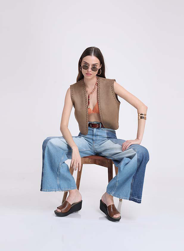 כפכפי-פלטפורמה-מעור-אוליביה