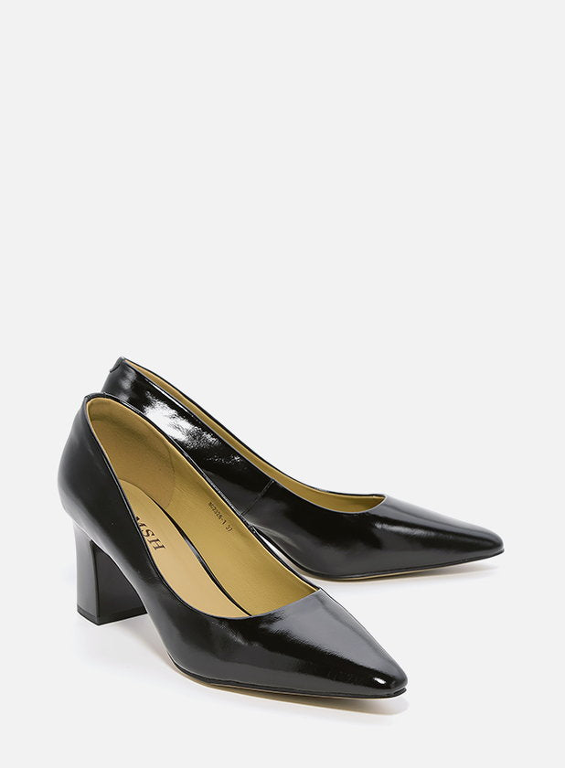 נעלי סירה קלאסיות עור - אוליביה