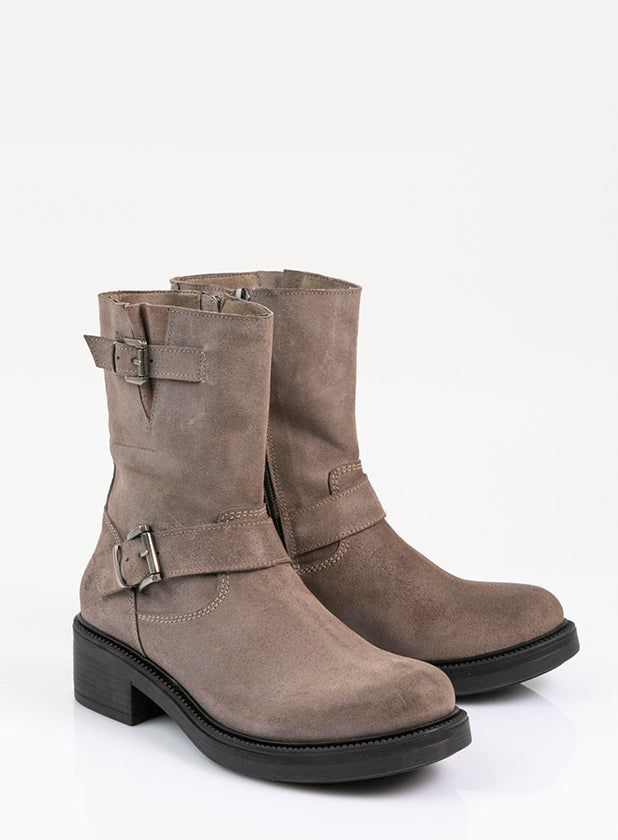 מגפונים מעור עם אבזמים - אימרי