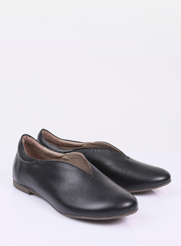 נעלי-בלרינה-חיתוך-v-דגם-לינור