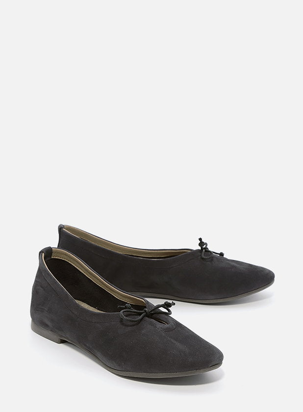 נעלי בלרינה מעור - הנני