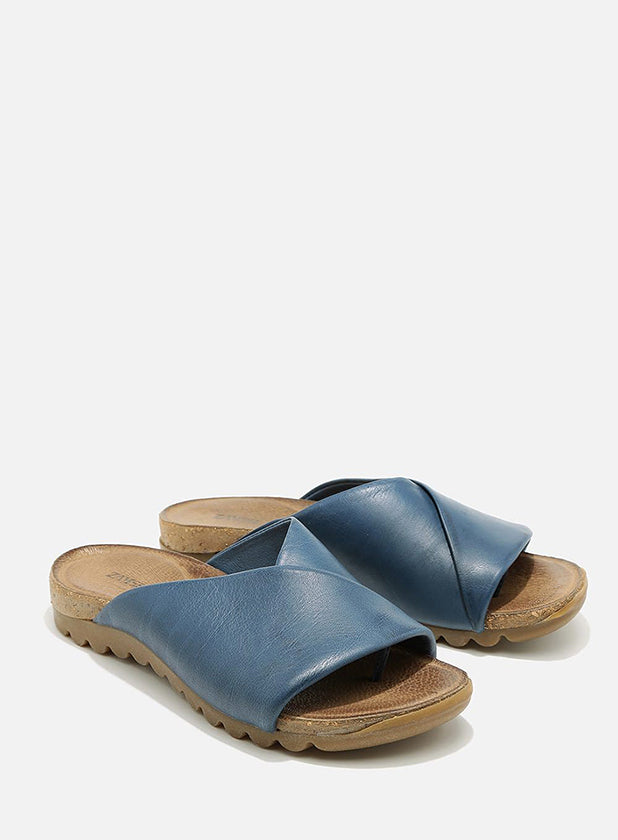 כפכפי עור מעטפת - גלי