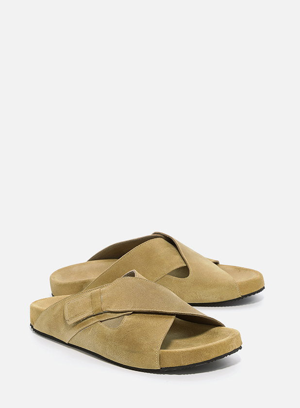 כפכפי איקס מעור - מלאני