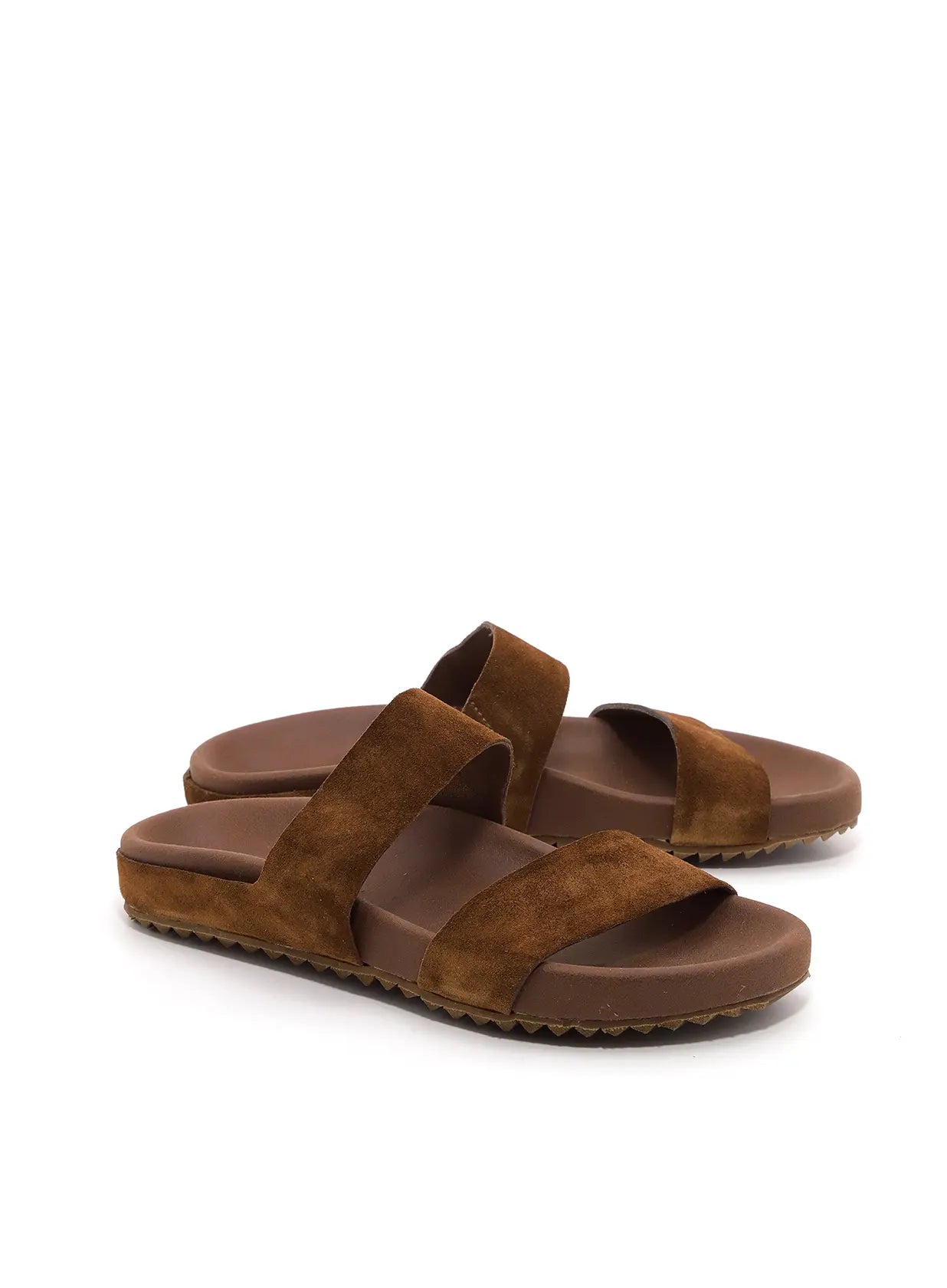 כפכף זמש 2 פסים אורטופי - ביאטריס