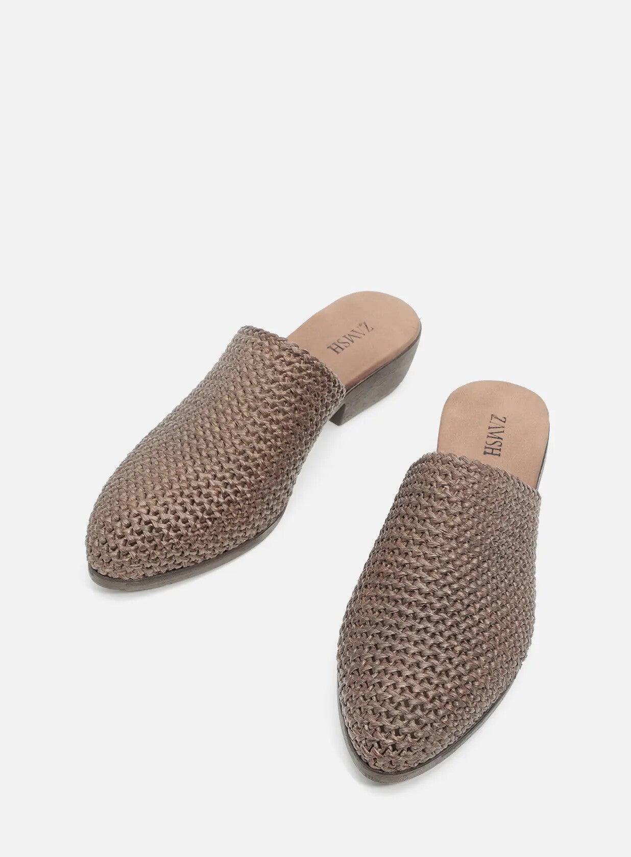 כפכפים שטוחים קלועים - מיקונוס