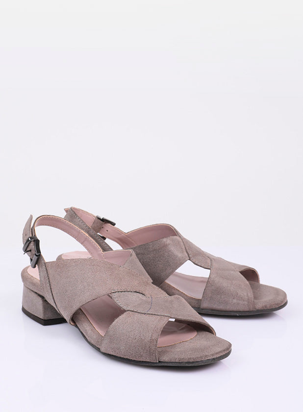 סנדלי עקב רצועה מסובבת - דפנה