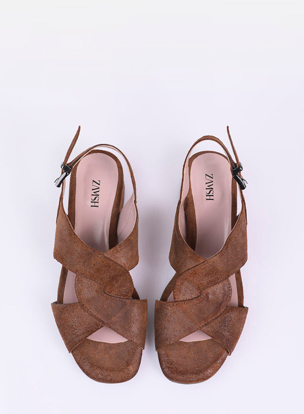 סנדלי-עקב-רצועה-מסובבת-דגם-דפנה-993871