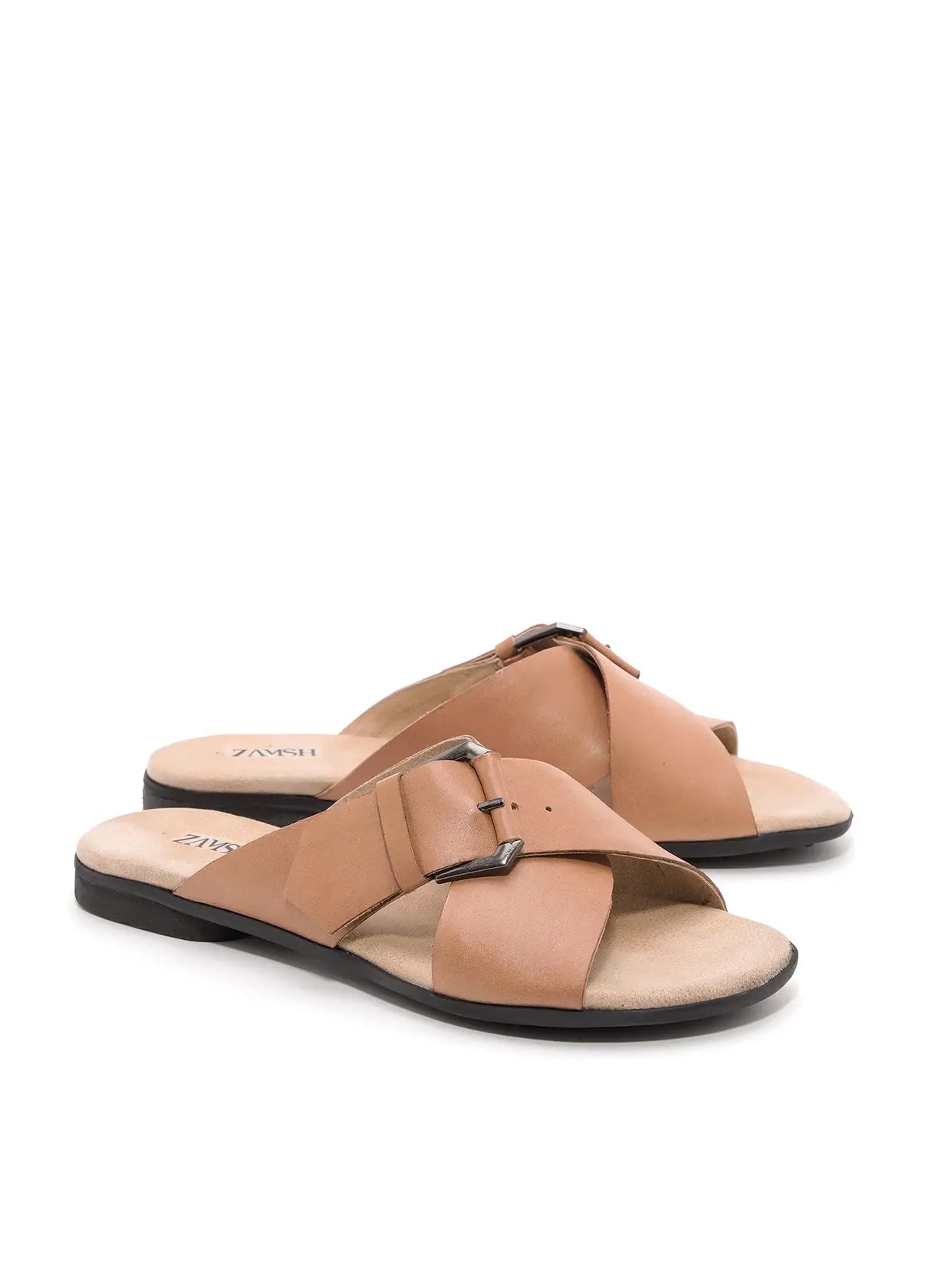 מיה- קבקב X שטוח מבריק אבזם