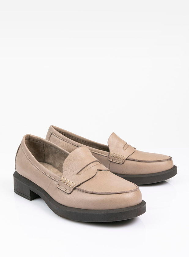 נעלי מוקסין מעור - מונקו