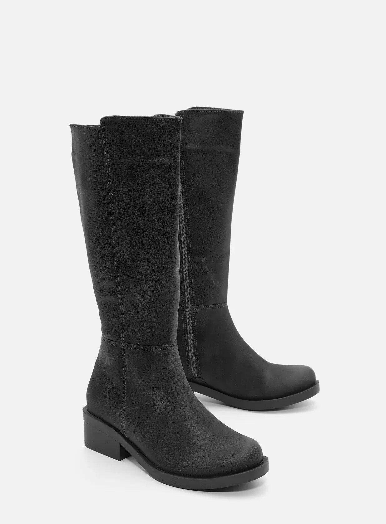 מגפיים גבוהים טבעוניים - סקרמנטו