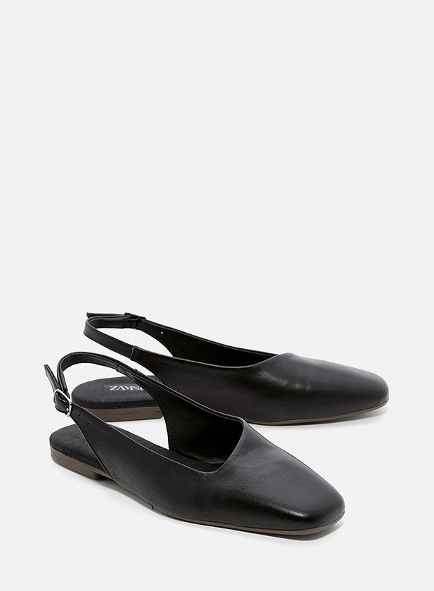 נעל בלרינה מעור - גאיה