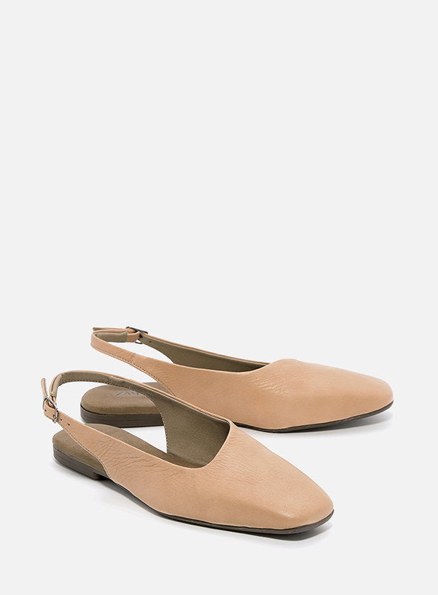 נעל בלרינה מעור - גאיה