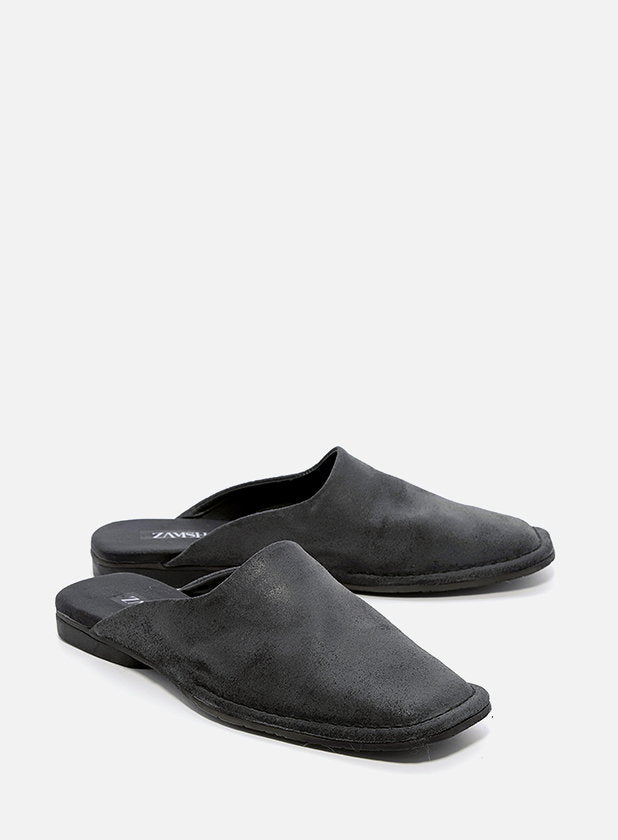 כפכפי מיולס מעור - אלכסה