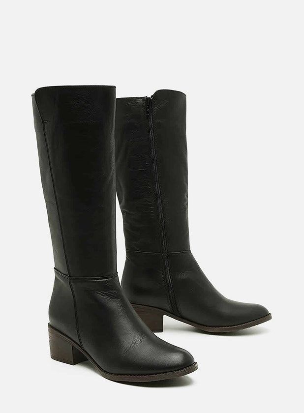 מגפיים מעור - אליזבת