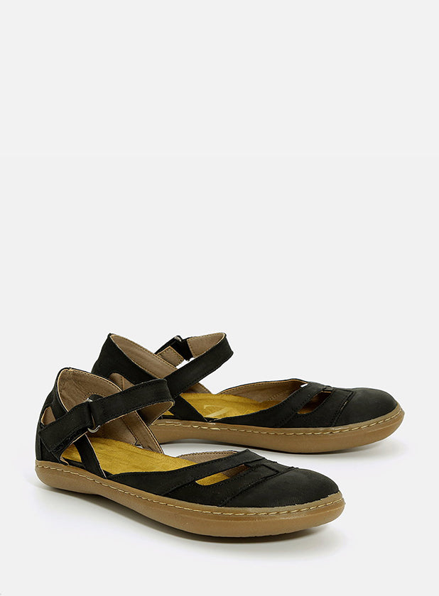 נעלי-נוחות-עור-בלרינה-דגם-ורד-998634