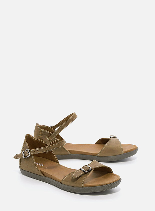 סנדלי עור לנשים - אבישג