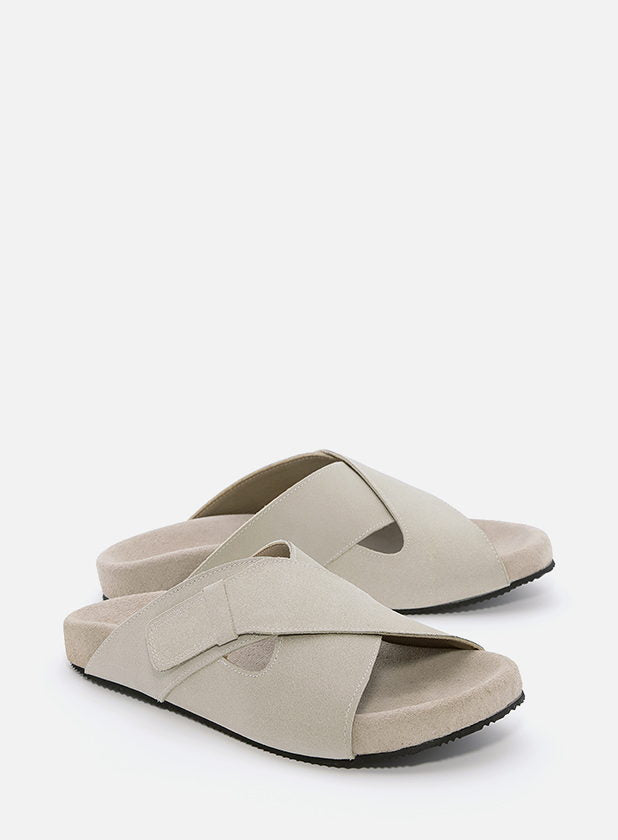 כפכפי איקס מעור - מלאני