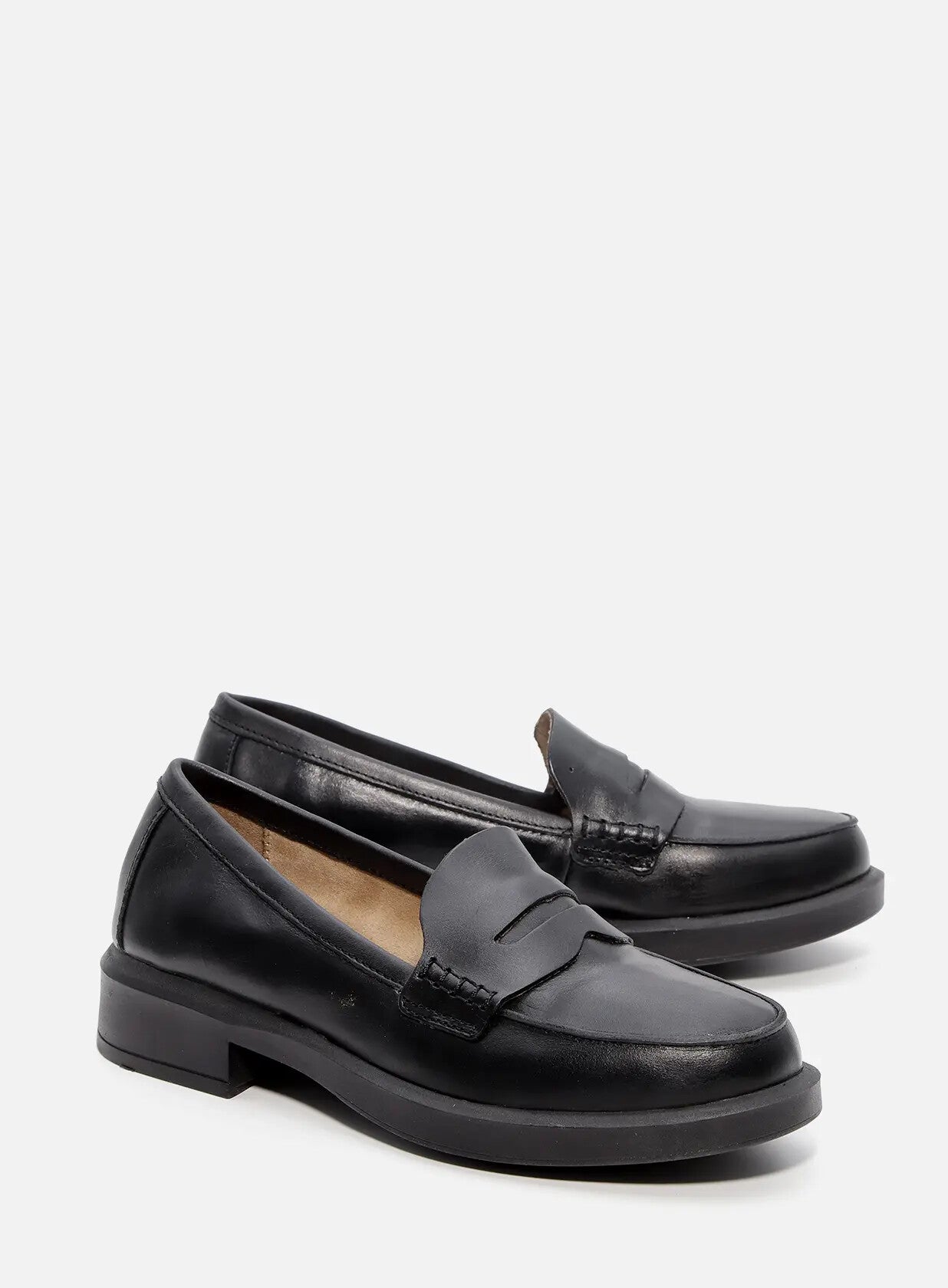 נעלי מוקסין מעור - מונקו