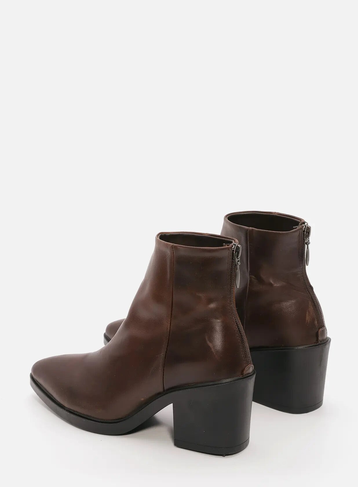 כפכפי עור מעטפת - גלי