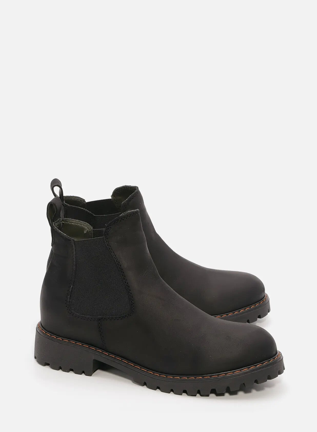 כפכפי עור מעטפת - גלי