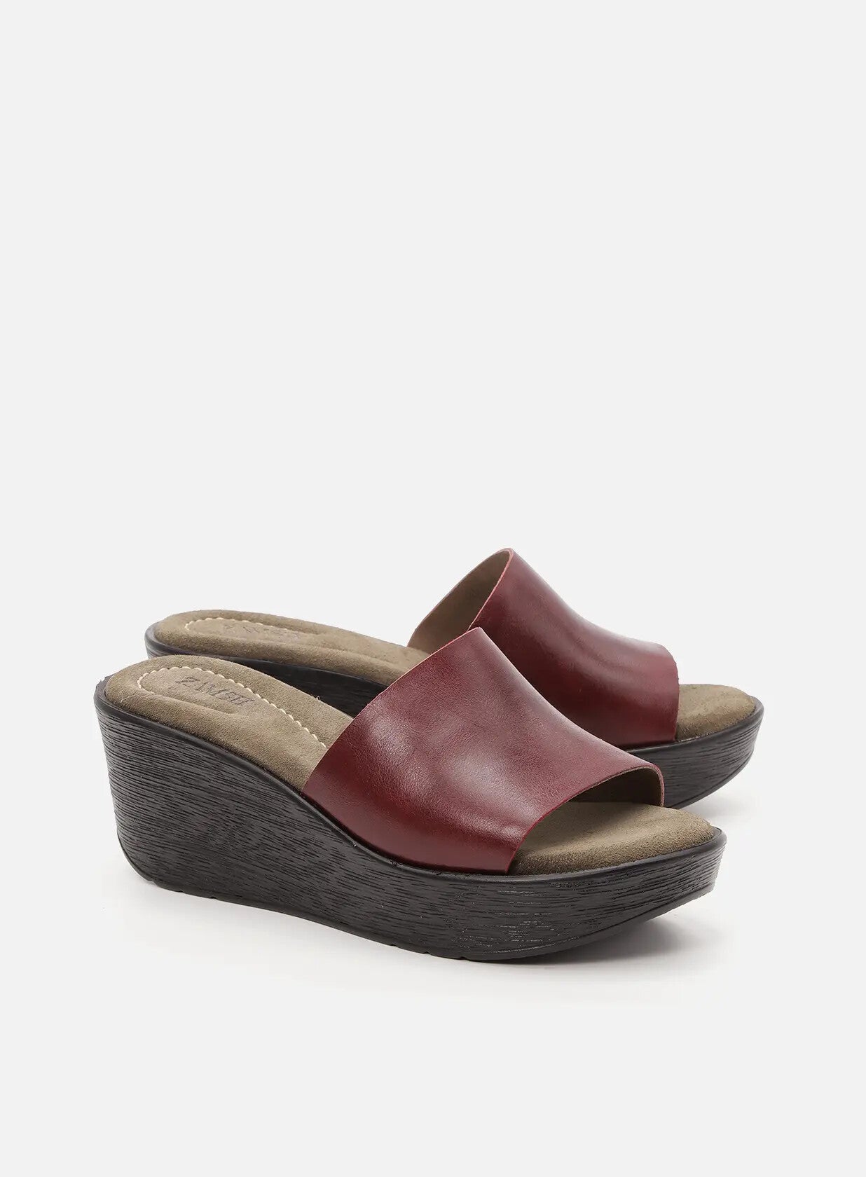 כפכפי-פלטפורמה-מעור-אוליביה