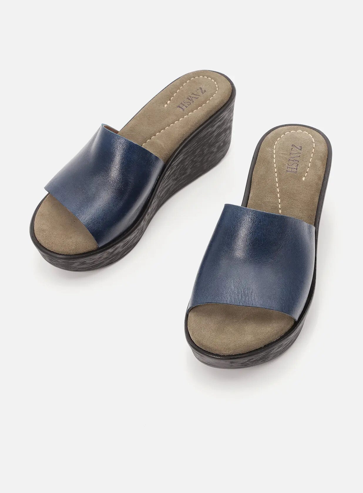 כפכפי-פלטפורמה-מעור-אוליביה