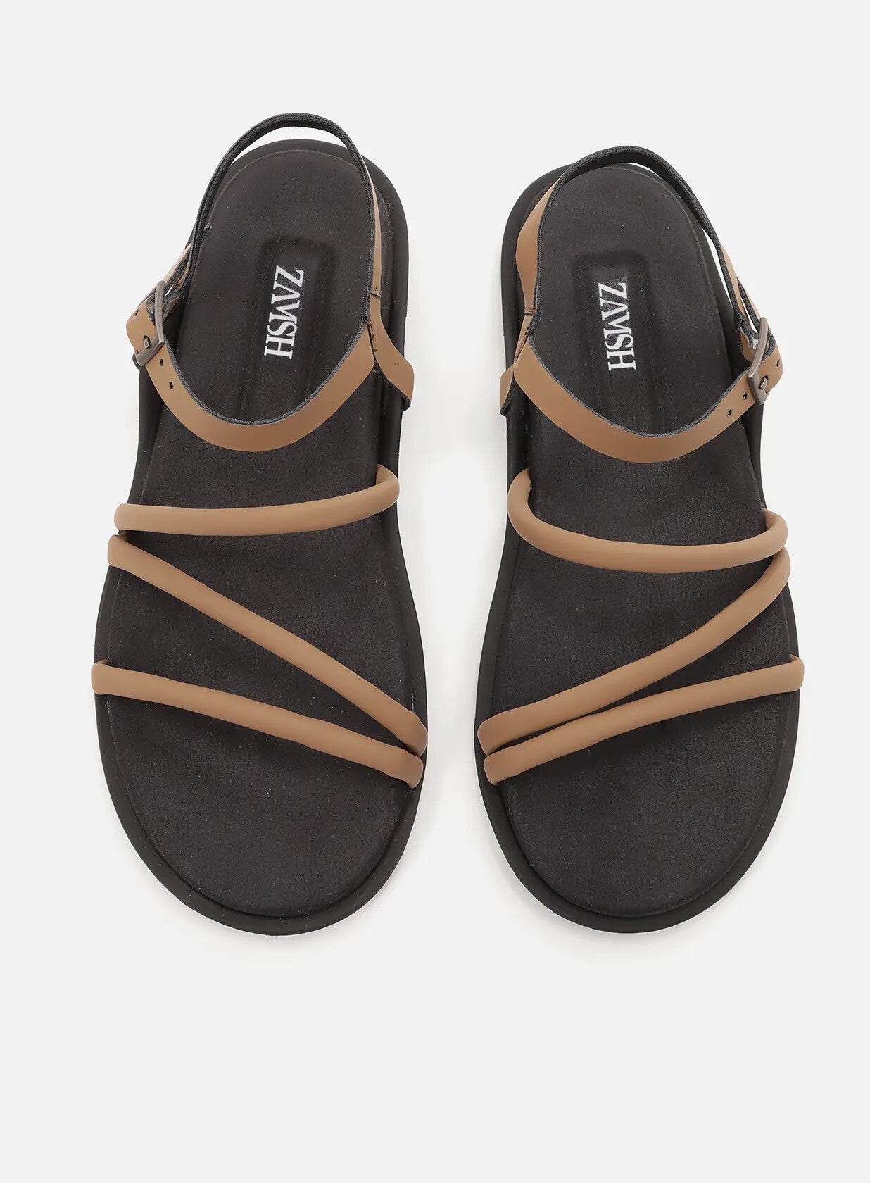 סנדלים שטוחים טבעוניים - Star