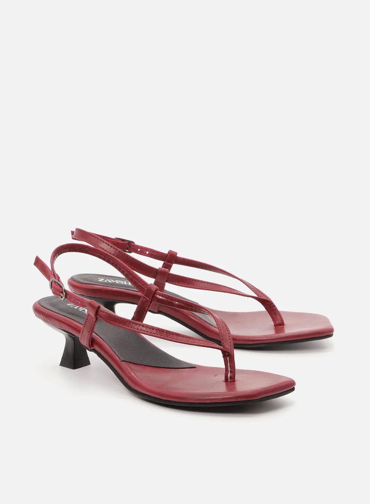 סנדלי עקב מעור - Mélissa