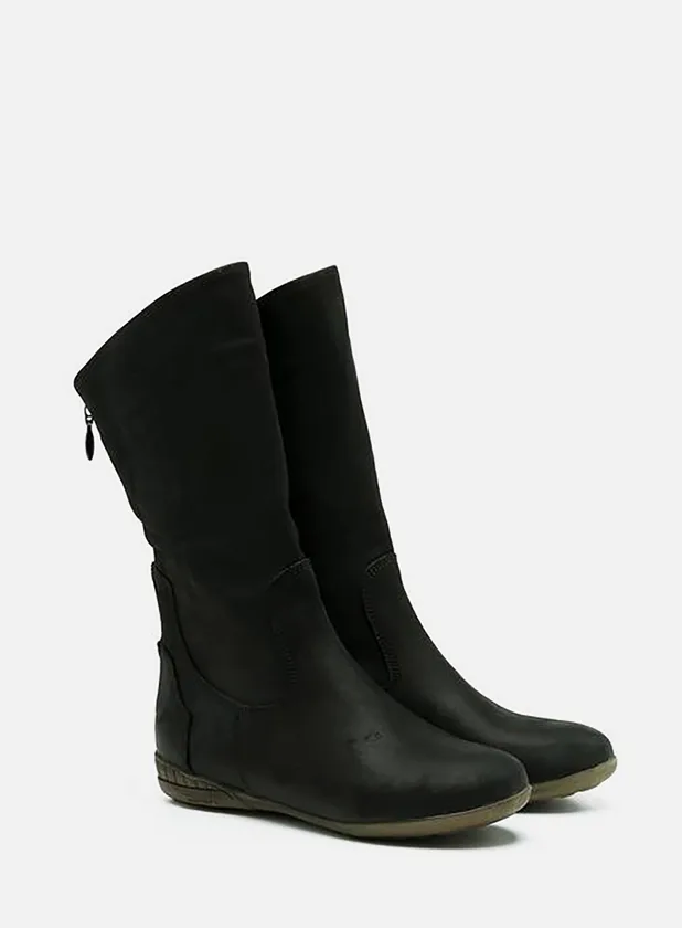 מגפיים מעור - אליאנה